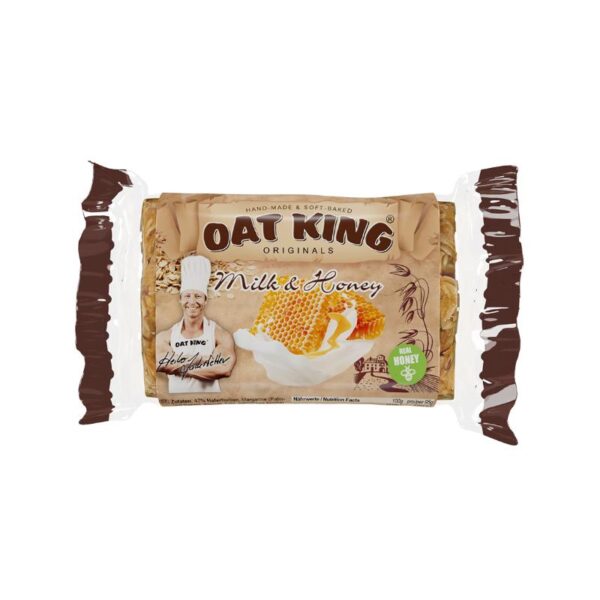 Oat King Energy Bar (10x95 gr) Milk & Honey