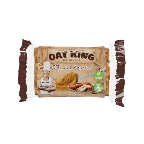Oat King Energy Bar (10x95 gr) Peanut Butter