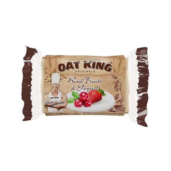 Oat King Energy Bar (10x95 gr) Rote Früchte & Jogurt