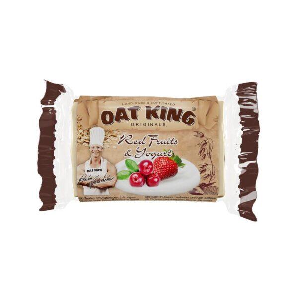 Oat King Energy Bar (10x95 gr) Rote Früchte & Jogurt