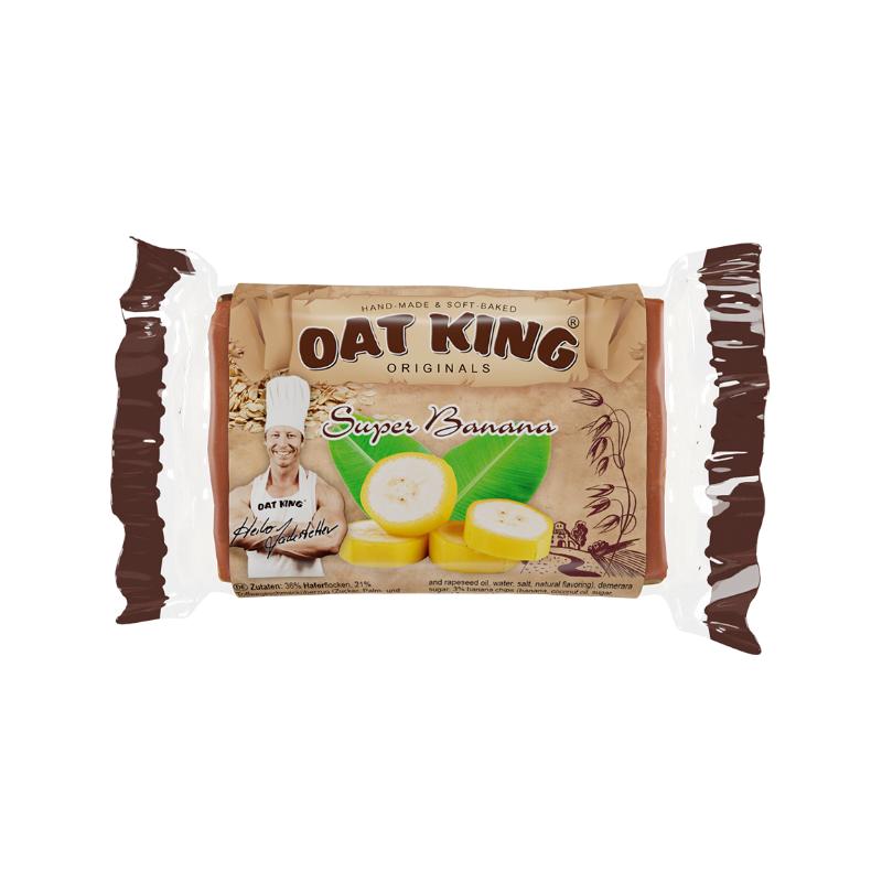 Oat King Energy Bar (10x95 gr) super Banana