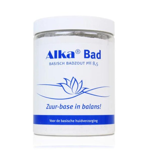 Alka Bad, Basisch Badzout pH 8,5 (1200 gram)