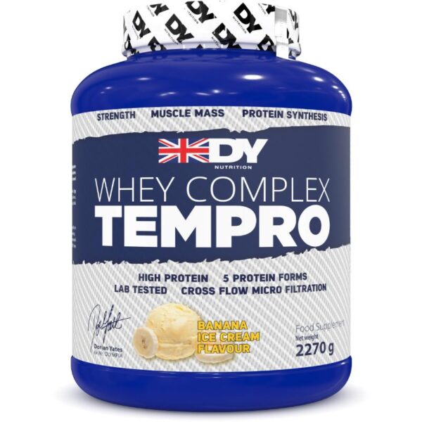 DY Whey Complex Tempro (2270gr) Banana