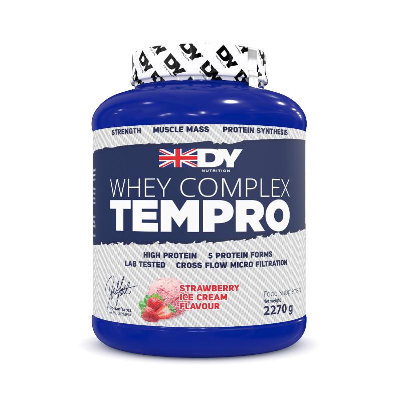 DY Whey Complex Tempro (2270gr) Strawberry