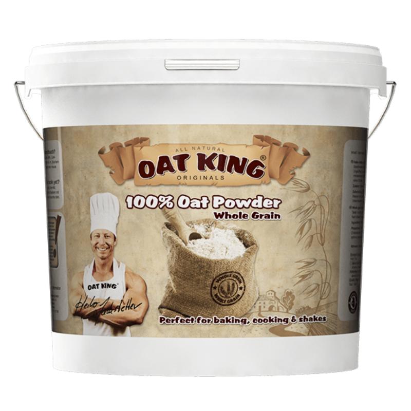 at King 100% Whole Grain Oat Powder (4 kg)