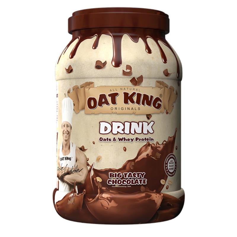 Oat King Drink Oats & Whey( 2 kg) Big Tasty Chocolate