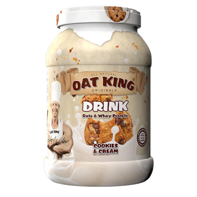 Oat King Drink Oats & Whey( 2 kg) Cookies & Cream