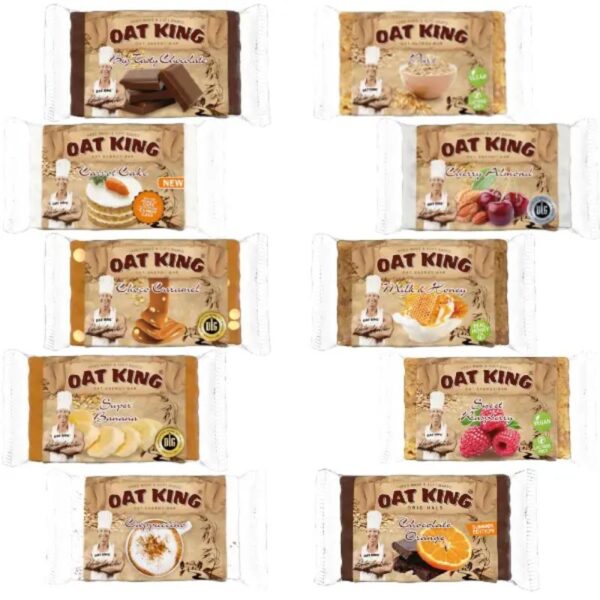 Oat King Energy Bar, Discovery Pack 10 bars