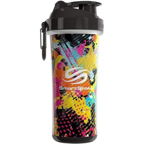 SmartShake Double Wall (750ml) Jungle Graffiti