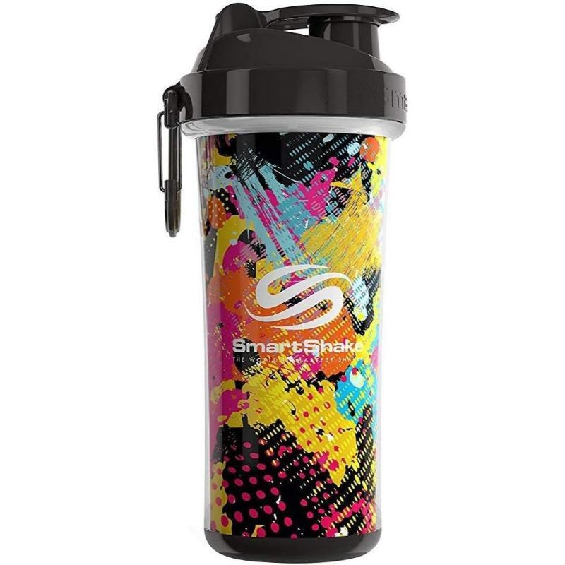 SmartShake Double Wall Jungle (Graffiti), 750 ml