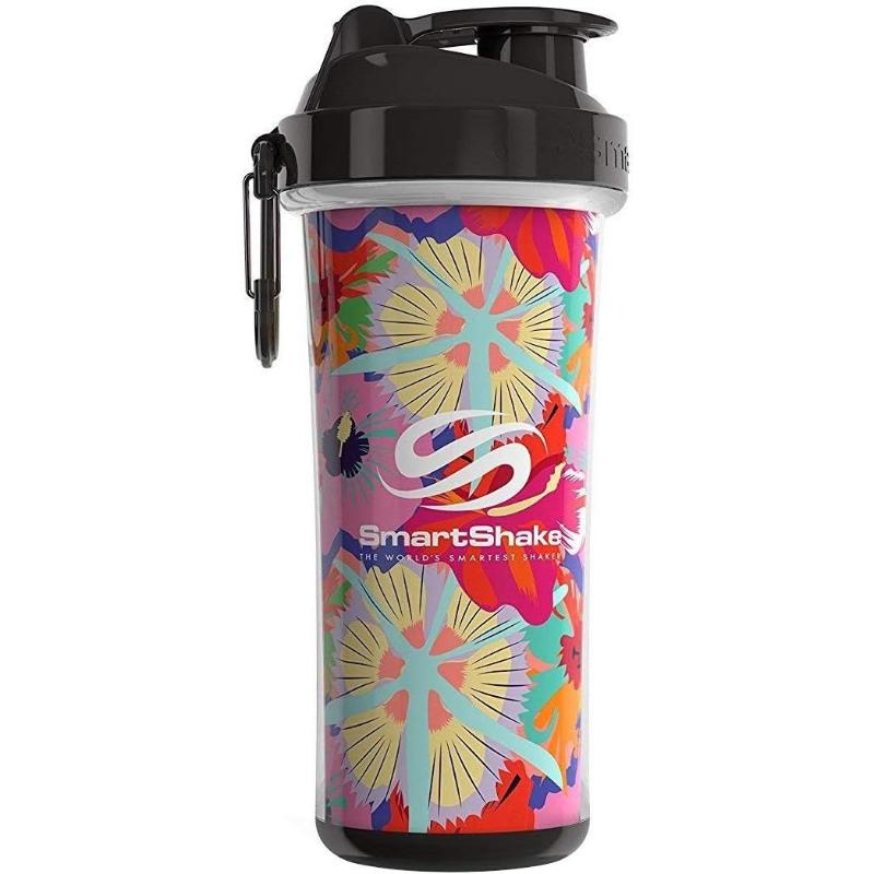 SmartShake Double Wall Jungle (Tropical Red) 750 ml