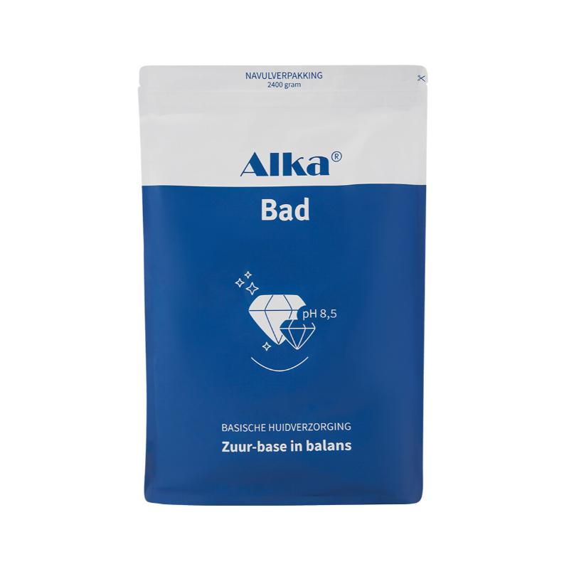 Alka Bad, Basisch Badzout pH 8,5 (2400 gram)