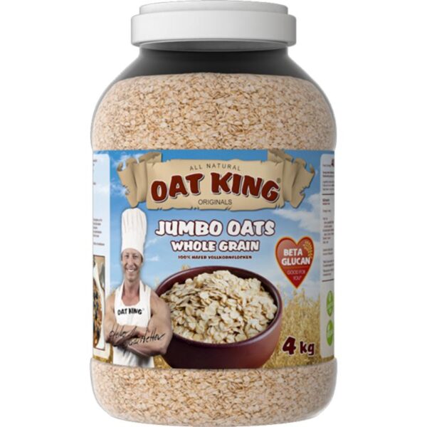 Oat King Jumbo Oats (4 kg)