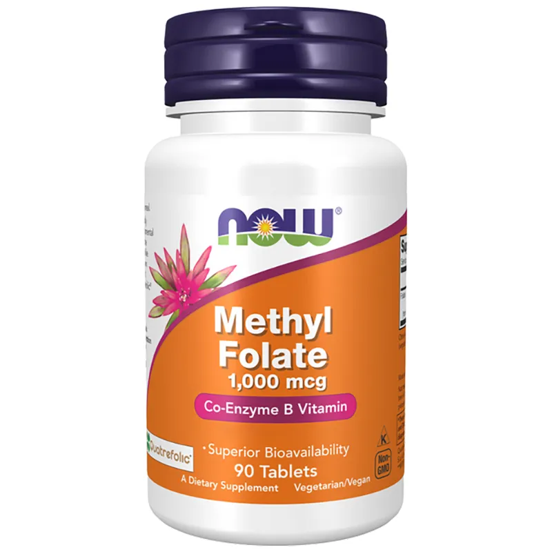 Methyl Folate 1,000 mcg (90 tabl)