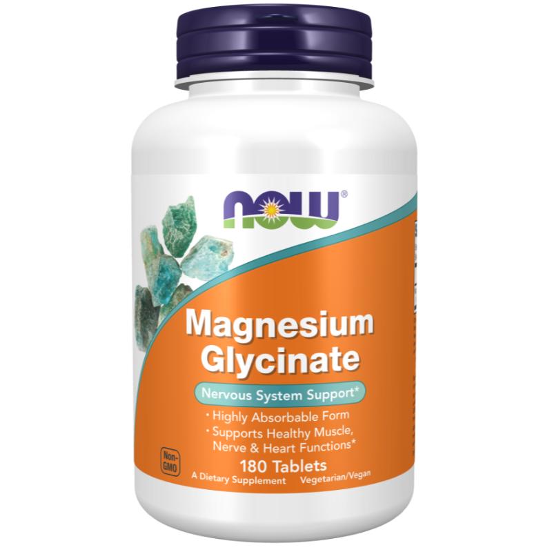 Magnesium Glycinate (180 tabs)
