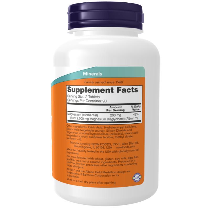 Magnesium Glycinate Now Foods