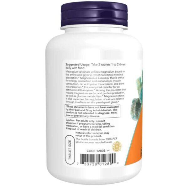 Magnesium Glycinate Now Foods