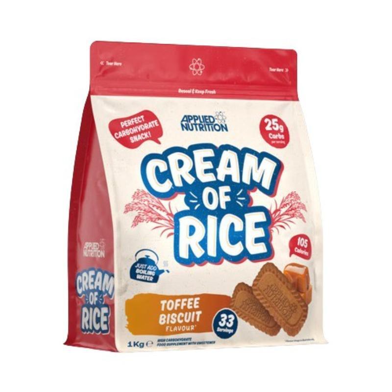 CREAM OF RICE (1kg) Toffee Bisquit