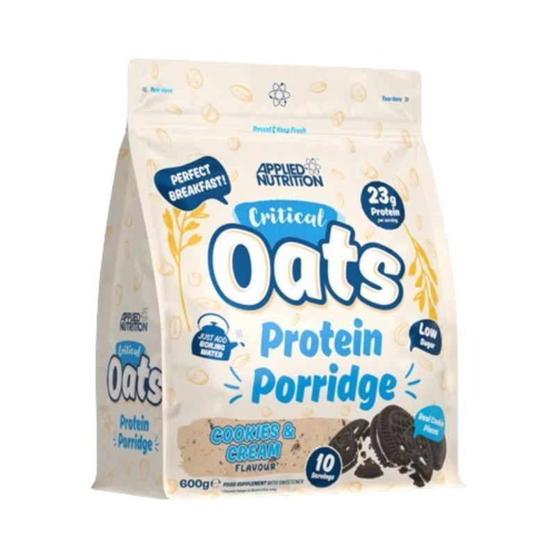 Critical Oats (600 gram) Cookies & Cream