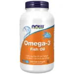 Omega-3 Fish Oil, Molecularly Destilled (200 Fish Softgels)
