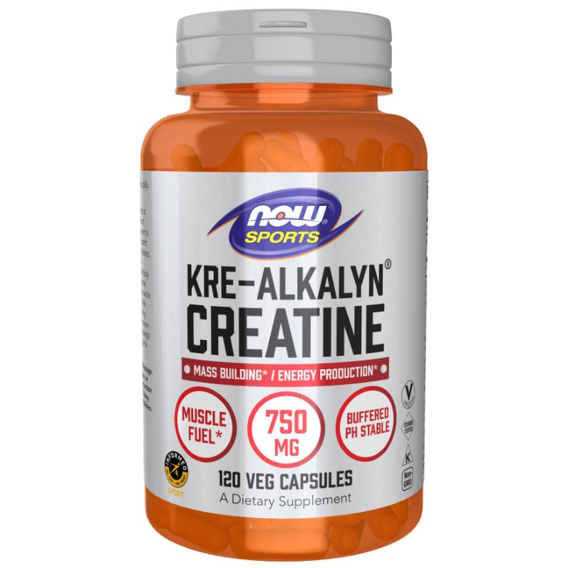 Kre-Alkalyn® Creatine (120 vcaps)