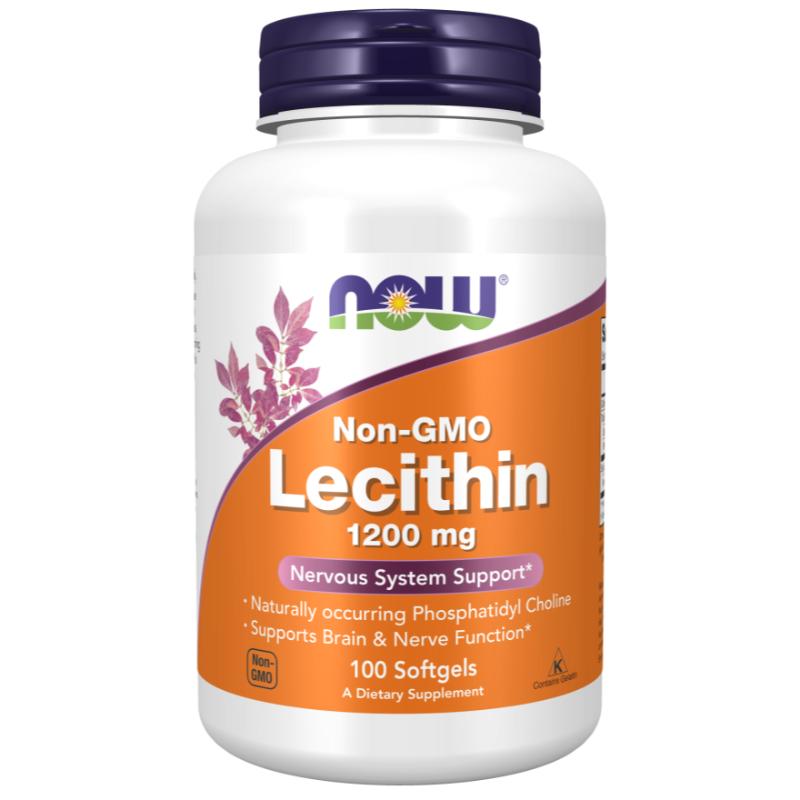 Lecithine 1200 mg (100 Softgels)