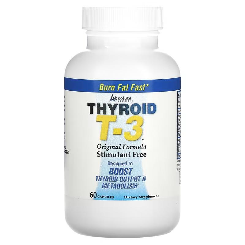 Thyroid T-3 (60 Caps)