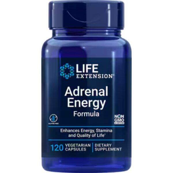 Adrenal Energy Formula (120 Veggi Caps)