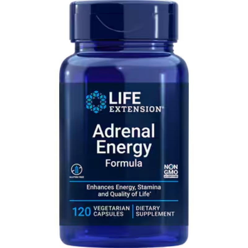 Adrenal Energy Formula (120 Veggi Caps)