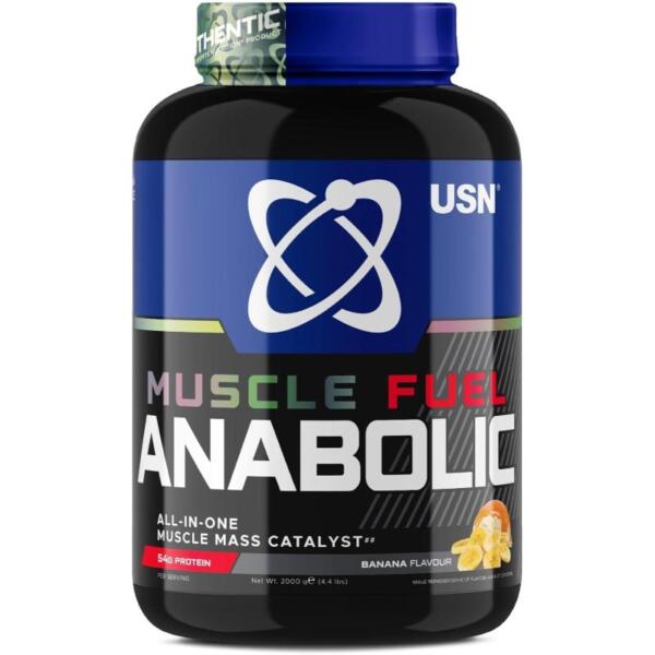 USN Muscle Fuel Anabolic (2kg) Banana