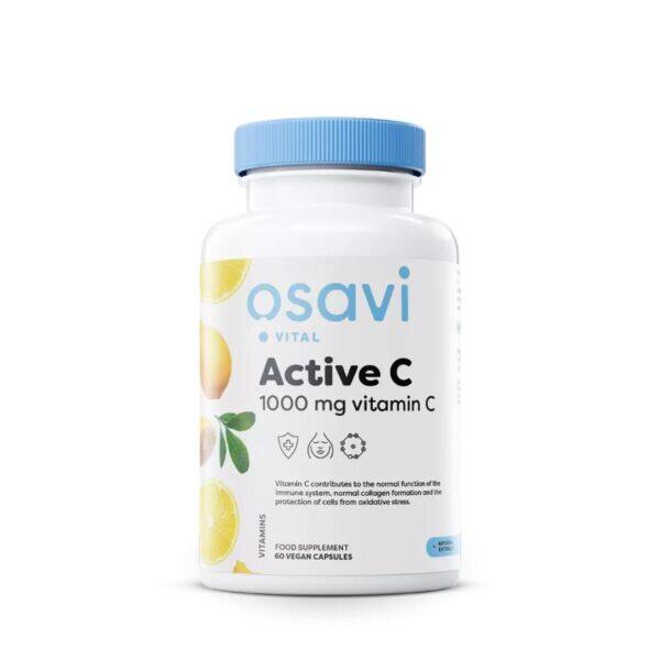 Active C 1000 mg vitamin C (60 veggi caps) Osavi