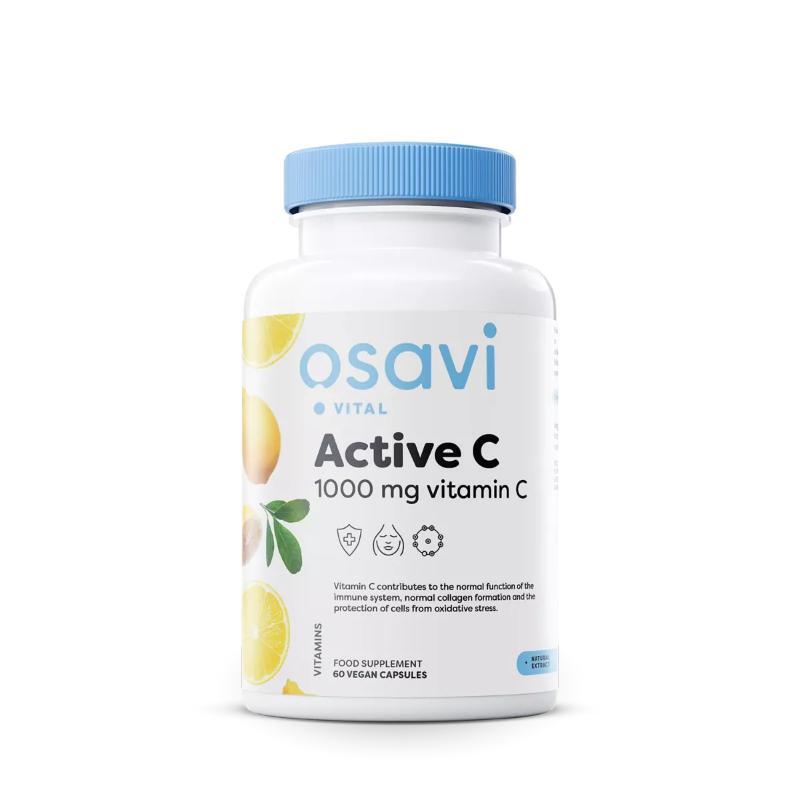 Active C 1000 mg vitamin C (60 veggi caps) Osavi