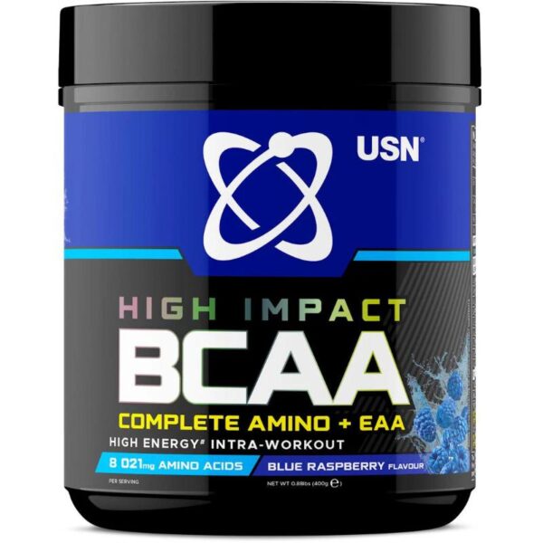 BCAA Complete Amino +EAA (30 servings) Blue raspberry USN