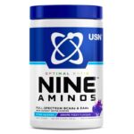 USN Nine Aminos (300 gram) Grape Fizzy