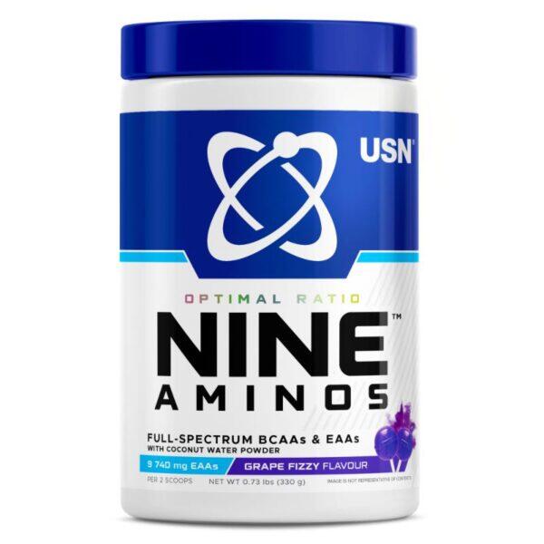 USN Nine Aminos (300 gram) Grape Fizzy