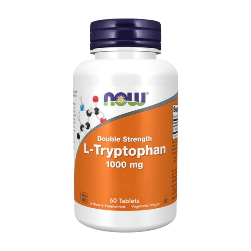 L-Tryptophan Double Strength 1000 mg (60 Tabl)