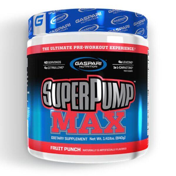 Gaspari SuperPump Max (40 Servings) Fruit Punch