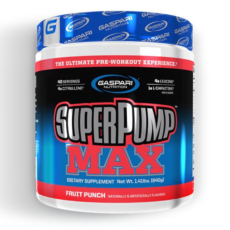 Gaspari SuperPump Max (40 Servings) Fruit Punch