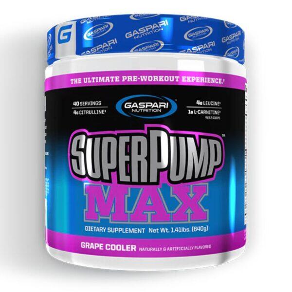 Gasprari SuperPump Max (30 servings) Grape