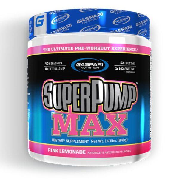 Gasprari SuperPump Max (30 servings) Pink Lemonade