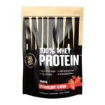 Universal Animal 100% Whey Protein (1000 gram) Strawberry