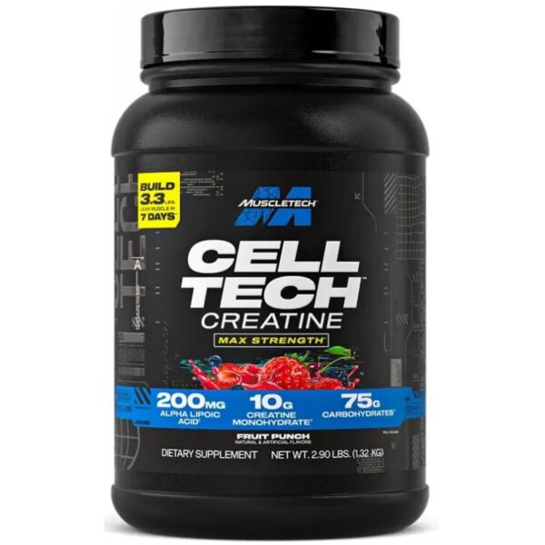 Cell-Tech™ Creatine (1320 gram) Fruit Punch Muscle Tech