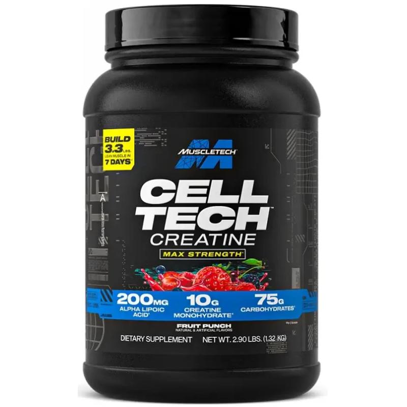 Cell-Tech™ Creatine (1320 gram) Fruit Punch Muscle Tech