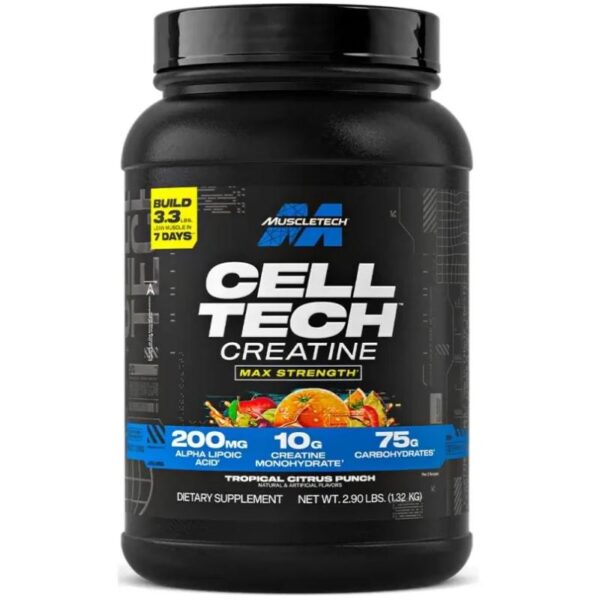 Cell-Tech™ Creatine (1320 gram) Tropical Citrus Punch Muscle Tech