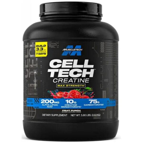 Cell-Tech™ Creatine (2630 gram) Fruit Punch Muscle Tech