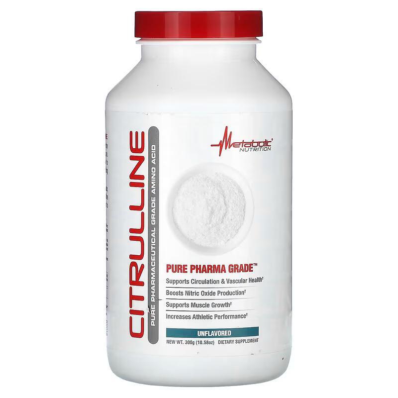 Metabolic Nutrition Citrulline Unflavored (300 gram)