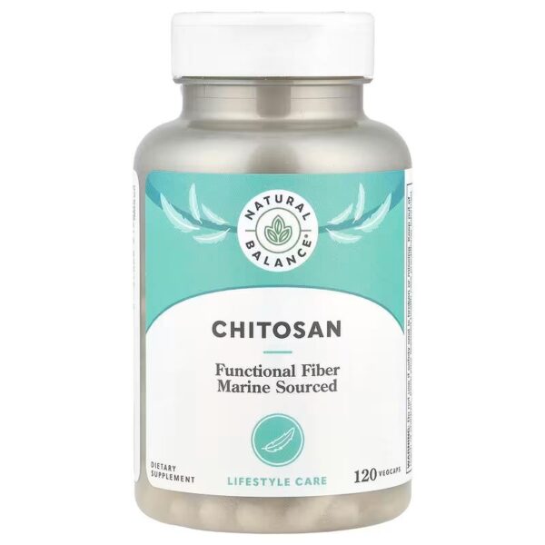 Chitosan (120 Veggie Caps) Natural Balance
