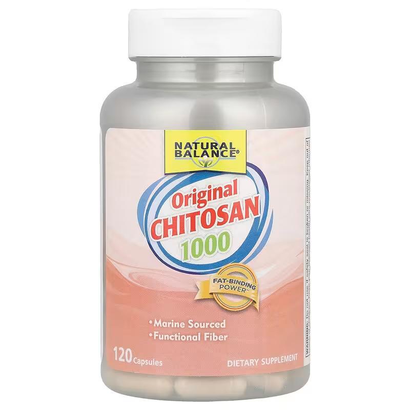Natural Balance Original Chitosan 1000 (120 Caps)