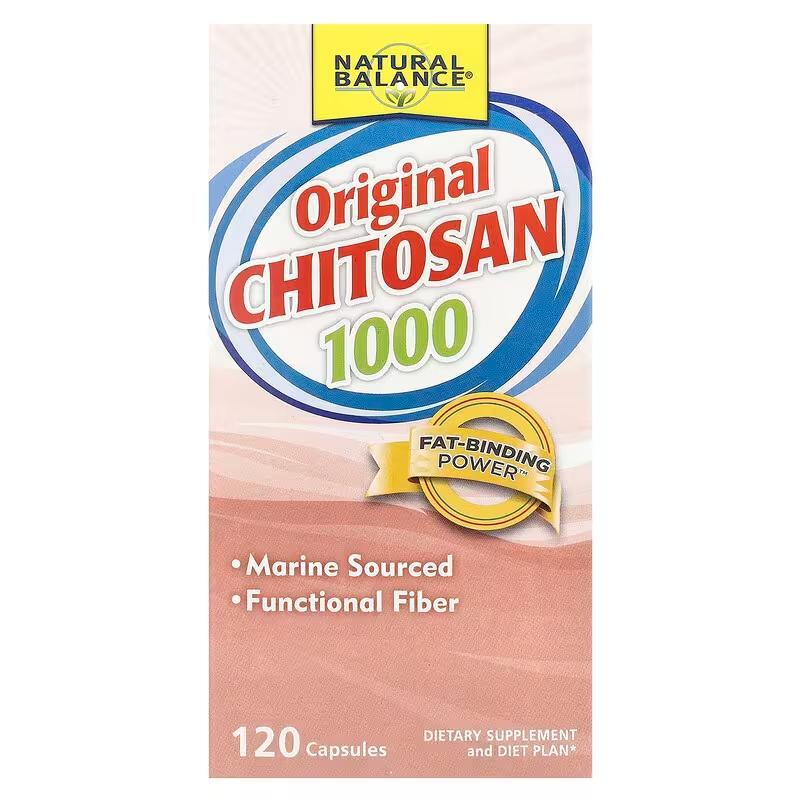 Natural Balance Original Chitosan 1000 front