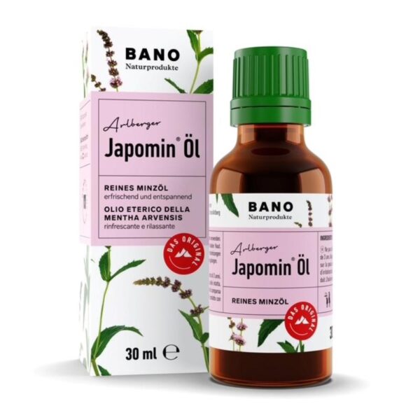 Japomin Öl Tropfen (30ml) Bano Healthcare